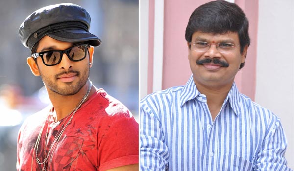 allu arjun,boyapati srinu,trivikram sreenu,legend movie  బన్నీ, బోయపాటి చిత్రానికి ముహూర్తం...!